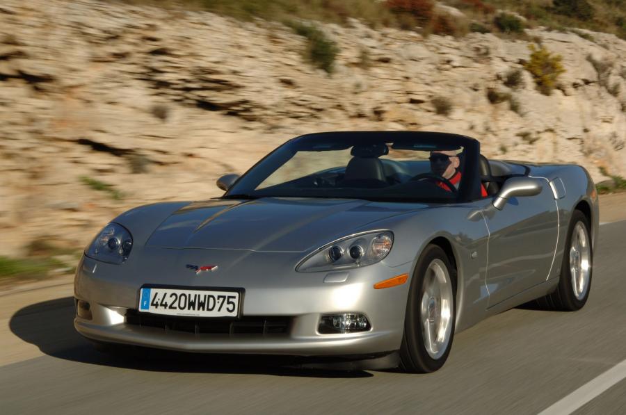  Chevrolet Corvette Convertible 2005 года  (фото 88 из 179)